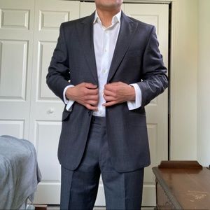 Grey suit and pants